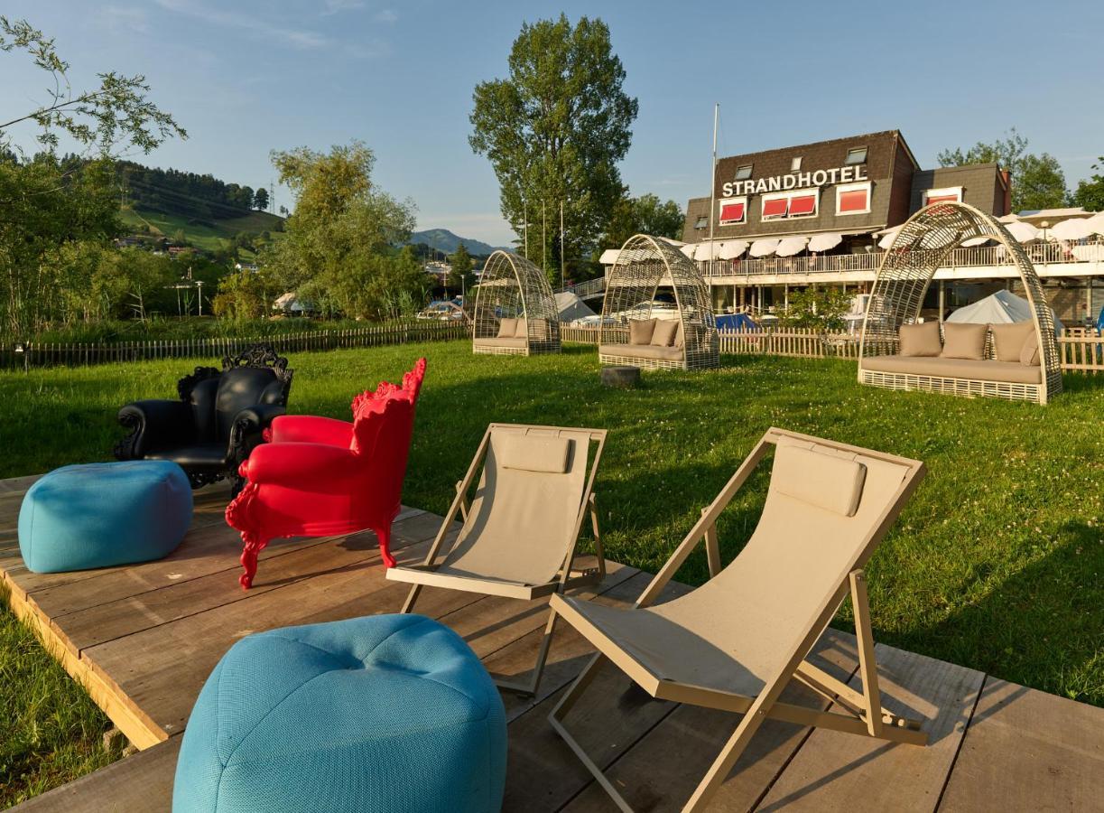 Strandhotel Schmerikon Exterior photo