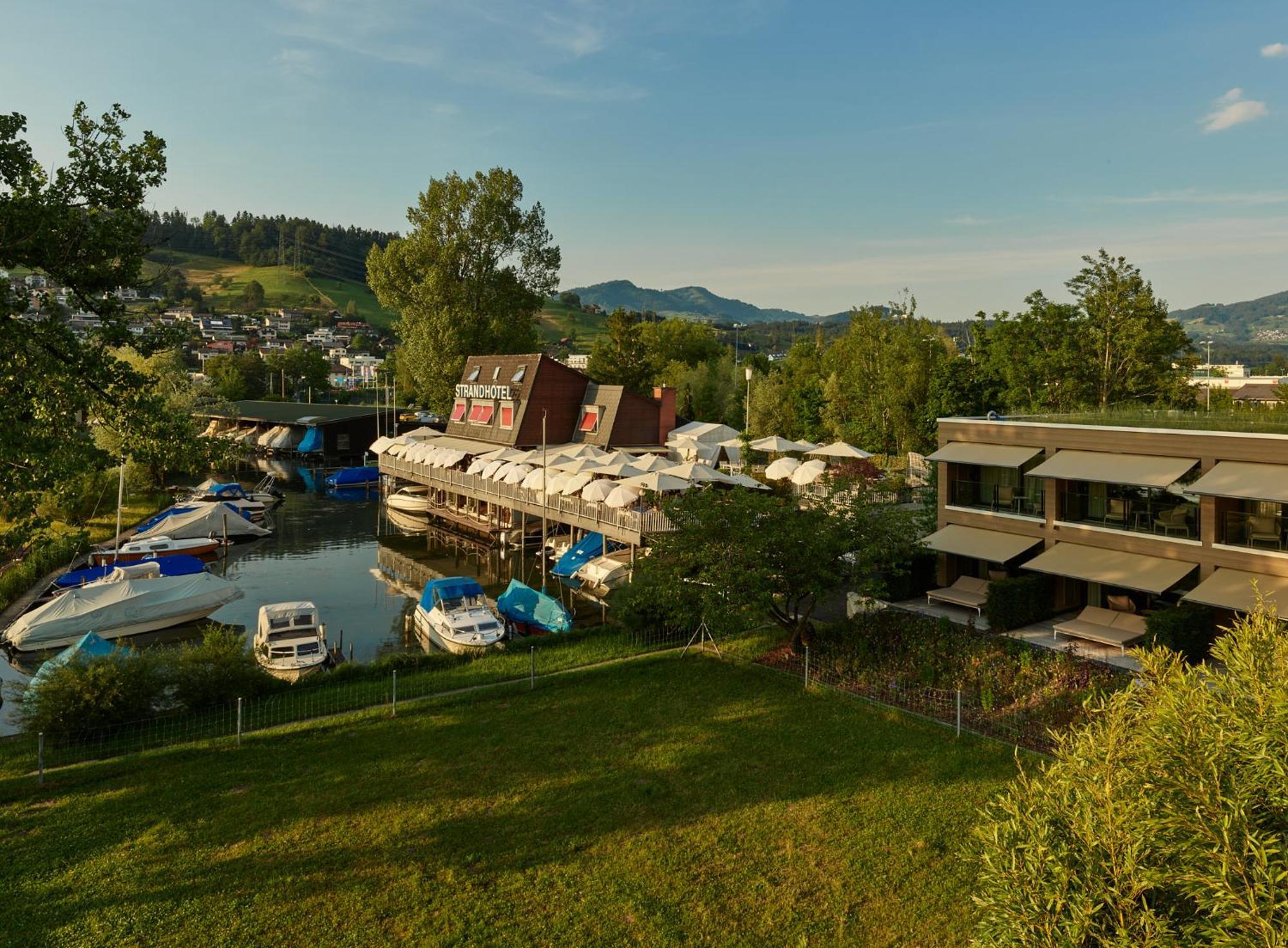 Strandhotel Schmerikon Exterior photo